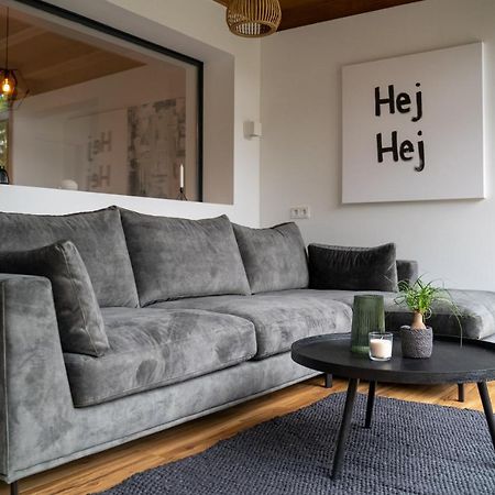 hygge Niederrhein Lejlighed Rees Eksteriør billede
