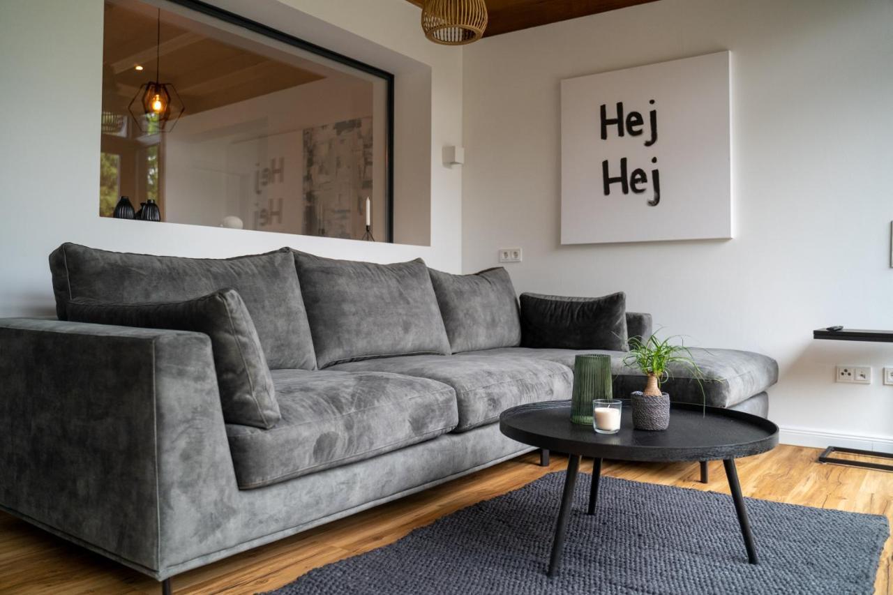 hygge Niederrhein Lejlighed Rees Eksteriør billede