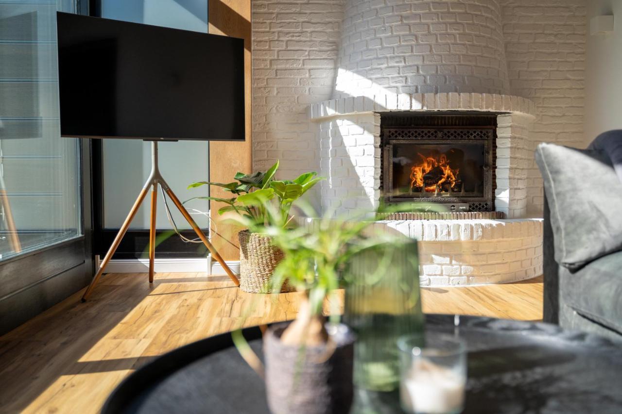 hygge Niederrhein Lejlighed Rees Eksteriør billede